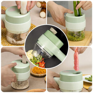 4 In 1 Food Chopper