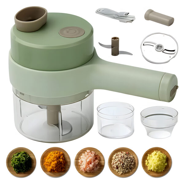 4 In 1 Food Chopper