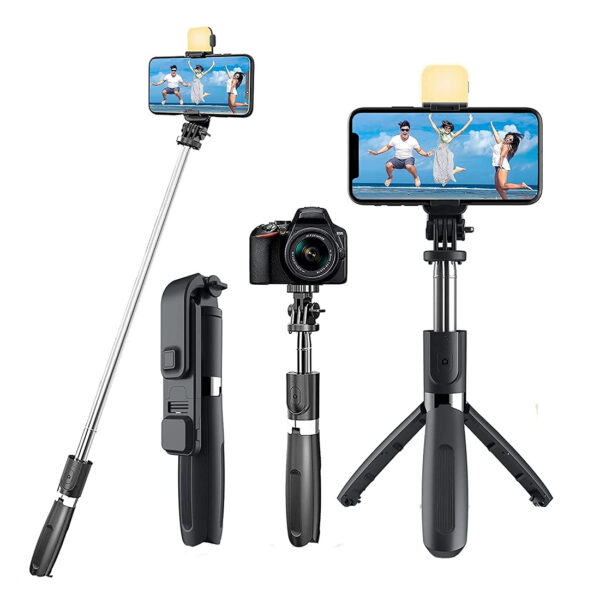 R1S Selfie Stick Mini LED Fill Light