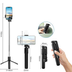 R1S Selfie Stick Mini LED Fill Light