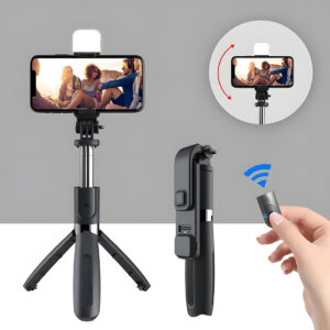 R1S Selfie Stick Mini LED Fill Light