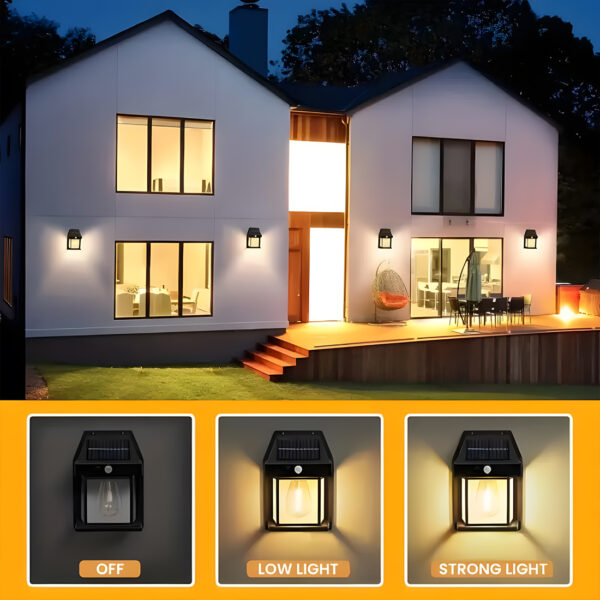 Solar Wall Lights Outdoor