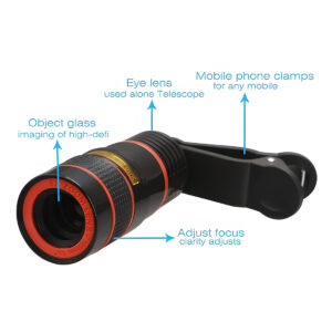 Mobile Phone Telephoto Lens