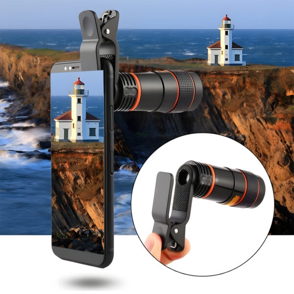 Mobile Phone Telephoto Lens