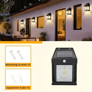 Solar Wall Lights Outdoor