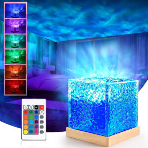 Ocean Wave Projector Lamp