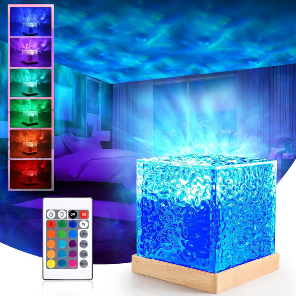 Ocean Wave Projector Lamp